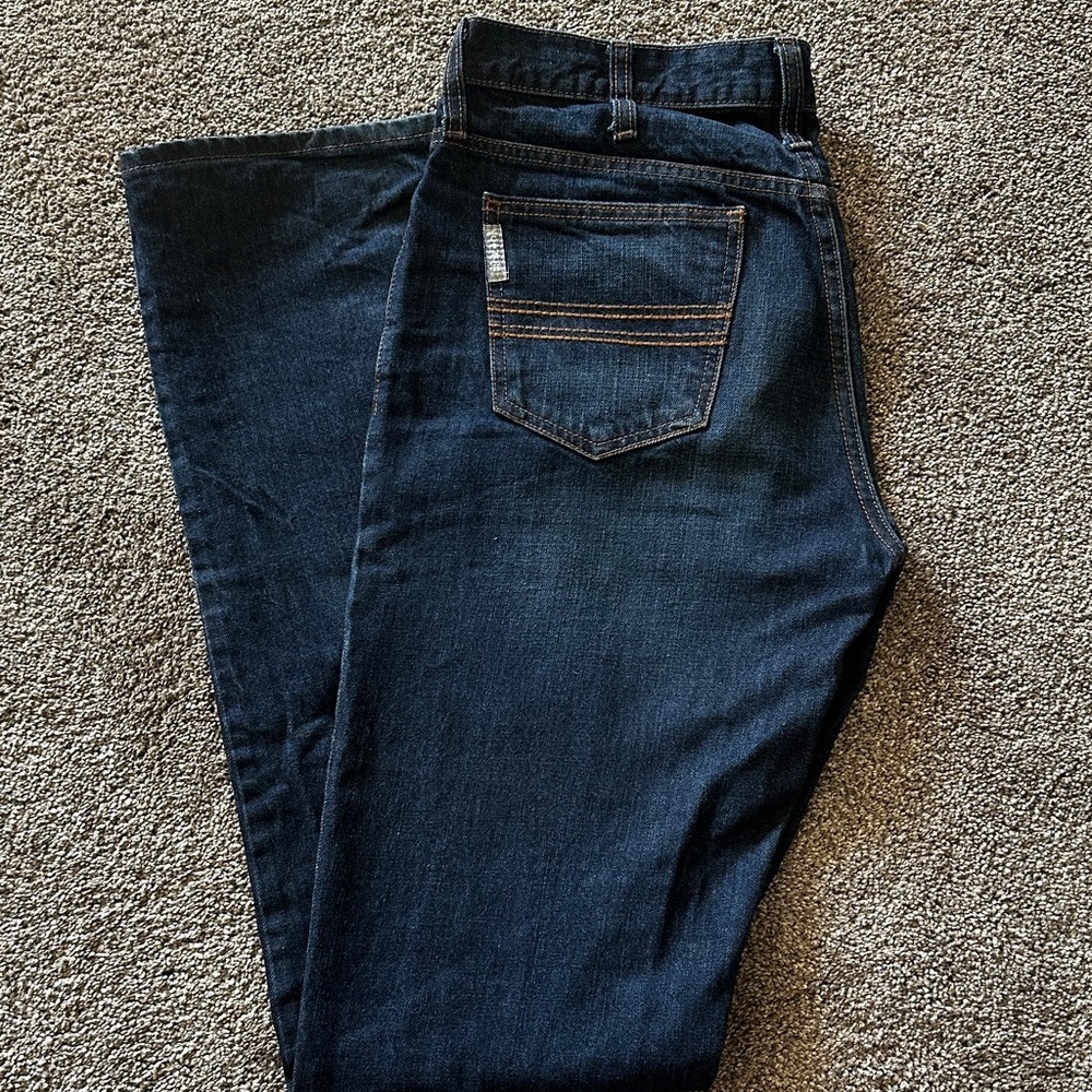 Cinch Dark Indigo Straight Men's Jeans